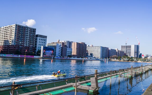 差しが決まりやすい平和島競艇