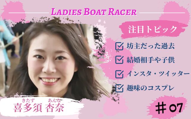 喜多須杏奈選手を紹介する記事のアイキャッチ