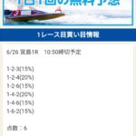 スマートボート2023年06月26日の無料予想画像