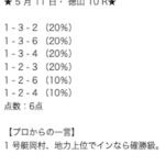 ボートぴあ2023年05月11日の無料予想画像